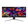 MSI MAG 341CQP QD-OLED 34″ UWQHD Curved Gaming Monitor