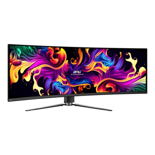 MSI MPG 491CQP QD-OLED 49" DQHD Curved Gaming Monitor - Image 2