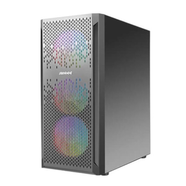 Antec NX290 ATX | Micro-ATX | ITX ARGB Mid-Tower Gaming Chassis - Black - Image 2