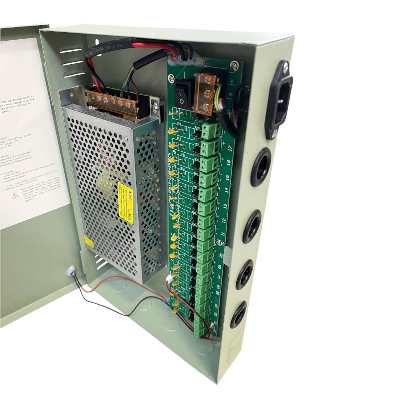 PD Power 18CH PSU 12V 15A PTC - Image 2