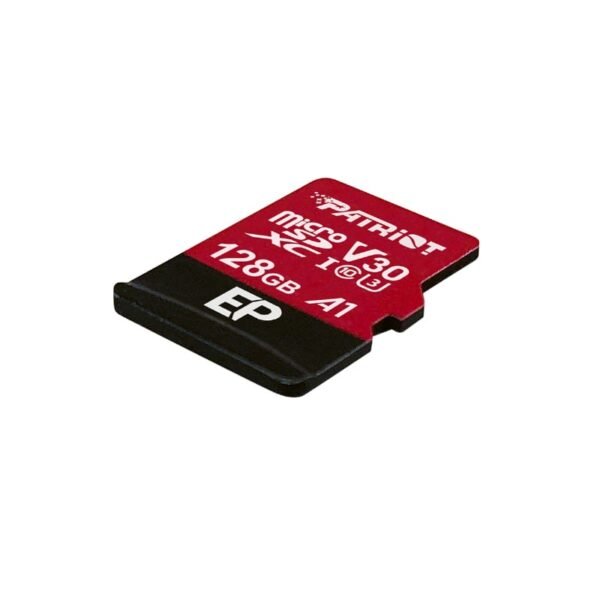 Patriot EP V30 A1 128GB Micro SDXC Card + Adapter - Image 2