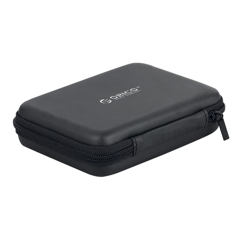 ORICO 2.5" Hardshell Portable HDD Protector Case - Black - Image 2