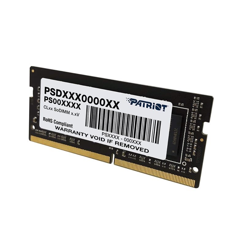 Patriot Signature Line 8GB DDR4 2666MHz Single Rank SODIMM Notebook Memory - Image 2