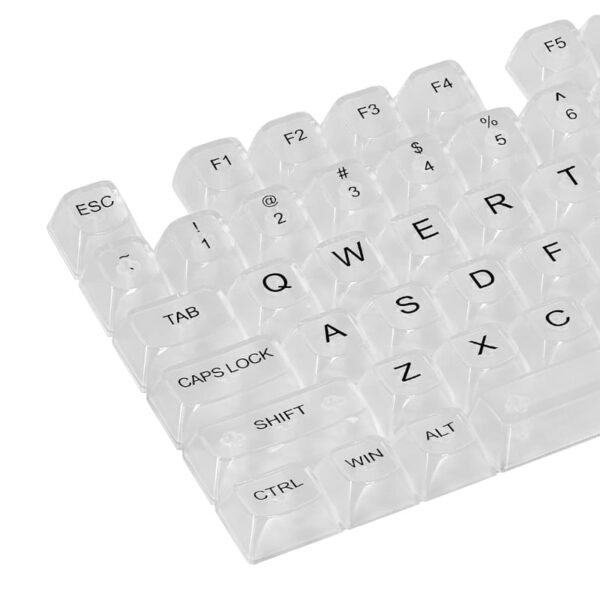 REDRAGON KeyCaps Crystal PBT 147Key set - Image 2