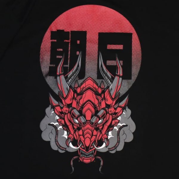 REDRAGON DRAGON T-SHIRT - BLACK - LARGE - Image 3