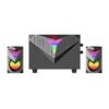 REDRAGON 2.1 Satellite Speaker TOCCATA RGB 11W Gaming Speaker - Black