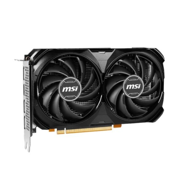 MSI Nvidia GeForce RTX 4060 Ventus 2x Black 8G GDDR6X 128-BIT Graphics Card - Image 2